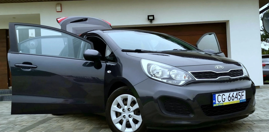 Kia Rio cena 23900 przebieg: 189000, rok produkcji 2011 z Sulęcin małe 742